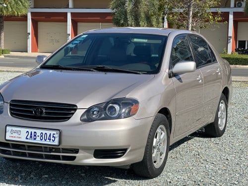 ឡានលក់ Corolla LE 2003
