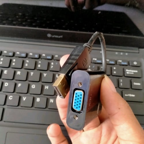 ខ្សែ DP ទៅ VGA 5$