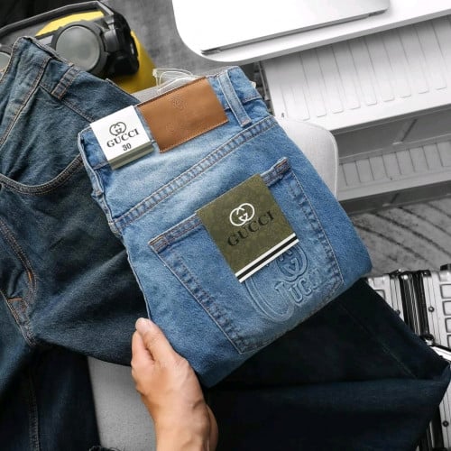 ខោខូវប៊ូយជើងវែងប្រេន GucciSize 30 32 34 36 38