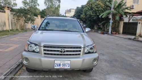 ឡានលក់ Highlander 01 P1 ឯកសារគ្រប់ឡាននៅភ្នំពេញ