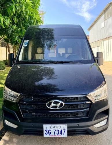 លក់ Hyundai Solati ឆ្នាំ​ 2017 លេខអ៉ូតូ​