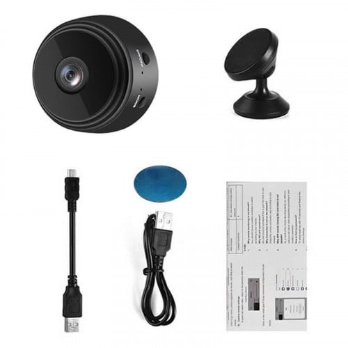 កាមេរ៉ា MINI លាក់បាំង – ភ្ជាប់ជាមួយទូរស័ព្ទ  តូច សម្ងាត់ តាមដានបានគ្រប់ពេលគ្រប់ទីកន្លែង