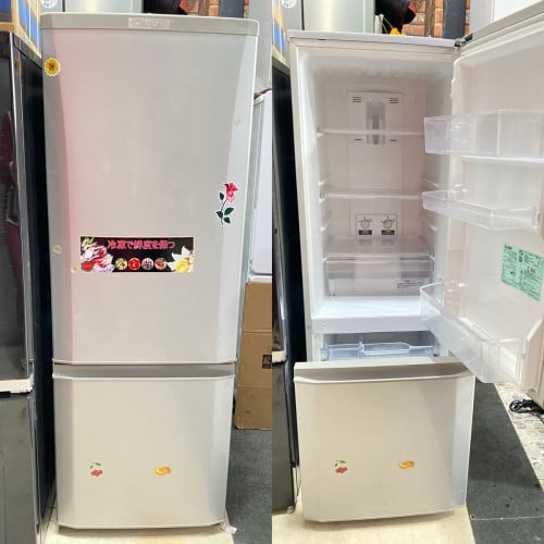 ទូទឹកកកជជុះស្អាតMitsubishi 1m30ថែមជើង free delivery