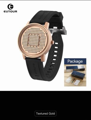 នាឡិកាមុខសំបុកឃ្មុំប្រើម៉ាញ៉េទិច ម៉ាស៊ីន Miyota ល្អប្រើបងអូន