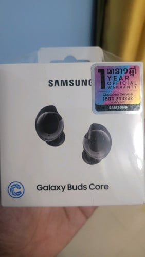 កាស samsung buds core ថ្មីប្រអប់