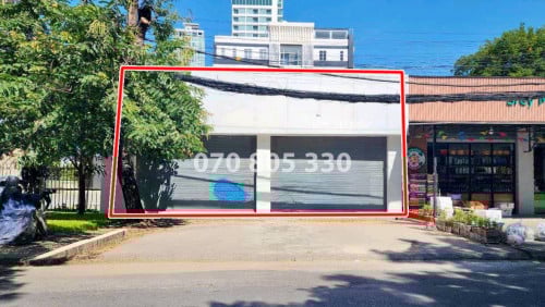 ហាងសំរាប់ជួល | Shop for rent