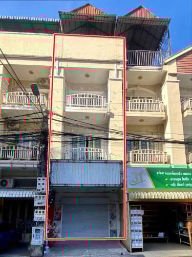 ហាងសំរាប់ជួលបឹងត្របែក  /  Shop for rent Boeng Trabek