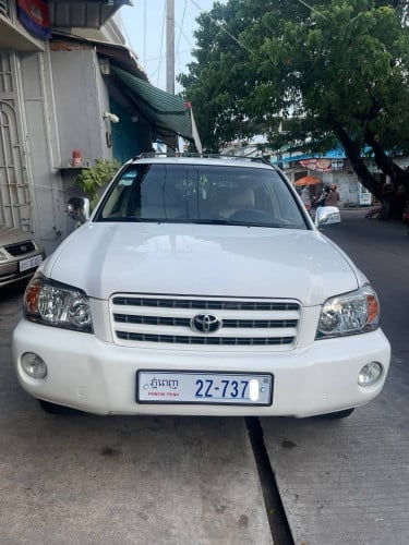 ឡានលក់ Toyota Highlander 2002 v4