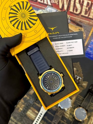 ⌚️ម៉ូឌែល: Zinvo blade Volt Gem💙💎