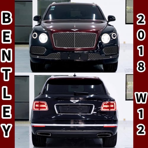 ⭐️𝐁𝐞𝐧𝐭𝐥𝐞𝐲 𝐁𝐞𝐧𝐭𝐚𝐲𝐠𝐚 𝐖𝟏𝟐 កំពូលរថយន្តប្រណិត 𝐒𝐔𝐕 ប្រេីបាន 4មុឺនជាងKm🤩