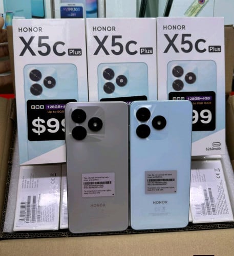 🍀Honor X5C plus តំលៃត្រឹមតែ 99$មានស្តុកស្រាប់ម៉ូយៗកុម្ម៉ង់បានណា🫶❤️☎️