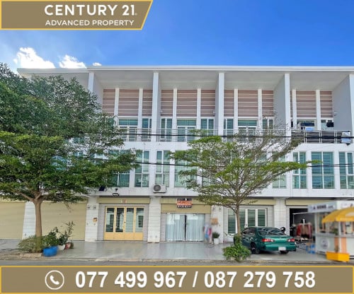 🏘 ផ្ទះអាជីវកម្ម (SH) ក្នុងបុរី ធូលន ផ្លវជាតិលេខ3 ត្រូវការលក់បន្ទាន់ខ្លាំង