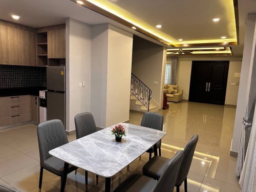 🏠Twin villa Chipmong271 for Rent💥Price :2,300$/month✅Fully Furniture