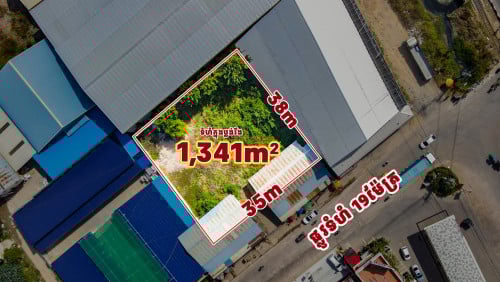 🏡ដីអាជីវកម្ម លើផ្លូវធំ សម្រាប់លក់ !!