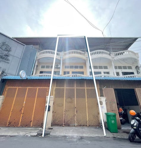 🏡 ផ្ទះអាជីវកម្មសម្រាប់ជួល | Shophouse for Rent