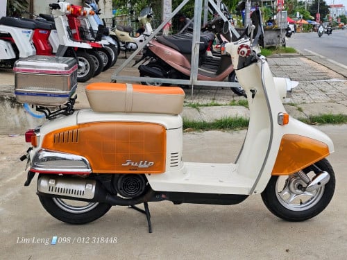 ម៉ូតូជប៉ុសុទ្ធ💯Honda Julio Special Limited Edition 🧡ថ្មីខ្លាំង