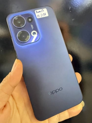 📲📲📲 : oppo Reno 14 5G Ram  12G Rom 256G   Color : blue  & white 99%Price: