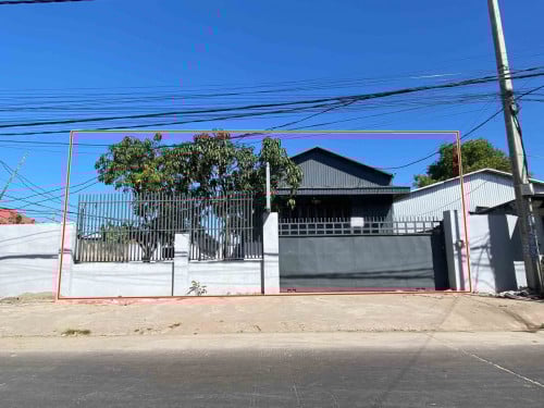 ឃ្លាំងសំរាប់ជួលសែនសុខ /  Ware-House for rent Sensok