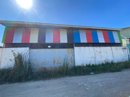 ឃ្លាំងសំរាប់ជួលសែនសុខ /  Ware-House for rent Sensok