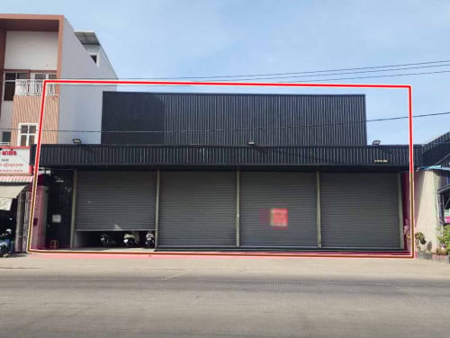 ឃ្លាំងសំរាប់ជួលផ្លូវ២០០៤, ពោធិ៍សែនជ័យ /  Ware-House for rent St.2004, PosaenChey