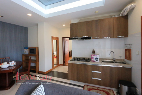 1 bedroom serviced apartment for rent in BKK1