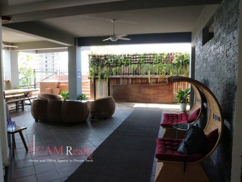 1 bedroom serviced apartment for rent in BKK1