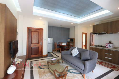 1 bedroom serviced apartment for rent in BKK1