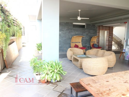 1 bedroom serviced apartment for rent in BKK1