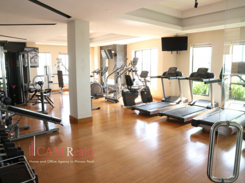 1 bedroom serviced apartment for rent in BKK1