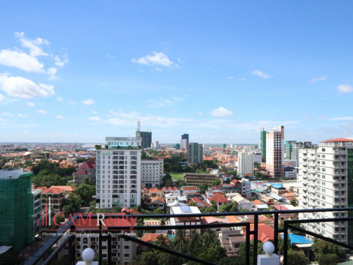 1 bedroom serviced apartment for rent in BKK1