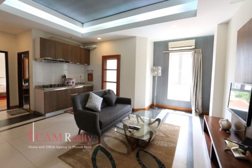 1 bedroom serviced apartment for rent in BKK1