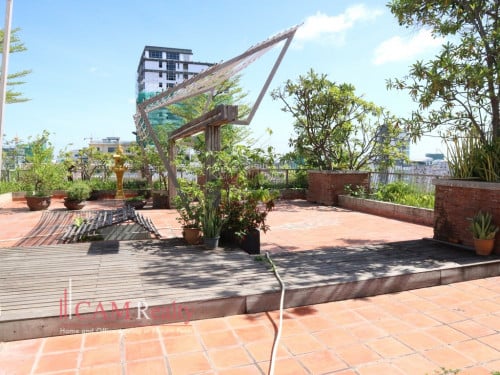 1 bedroom serviced apartment for rent in BKK1