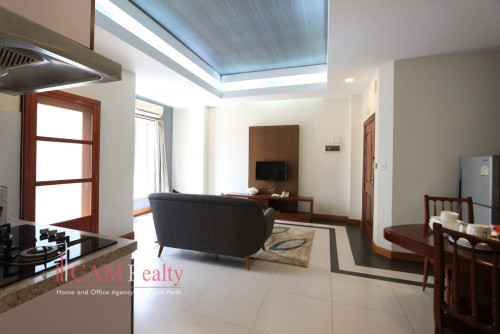 1 bedroom serviced apartment for rent in BKK1