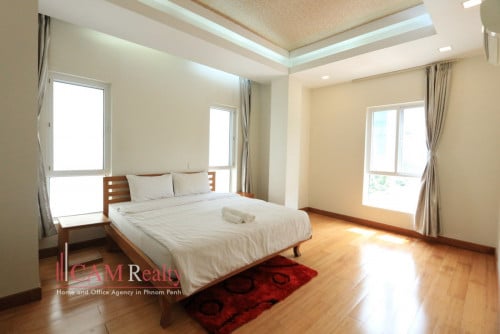 1 bedroom serviced apartment for rent in BKK1