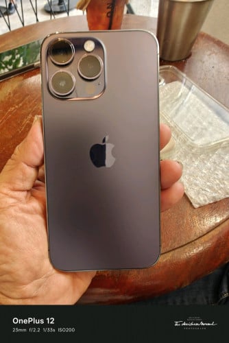 14Promax ZA 256gជាំលើតិច ថ្ម