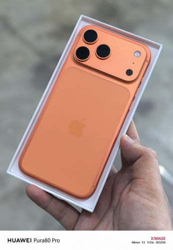 17 Pro Max 256Gb Orange ZA 99.99%
