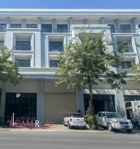 4 Bedrooms Shophouse For Rent In Chip Mong Land, Landmark 271