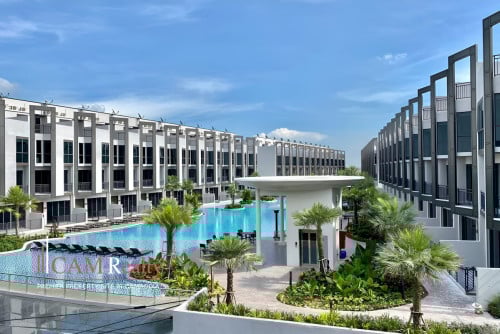 5 Bedrooms Cluster Villa For Rent In Borey The Palms