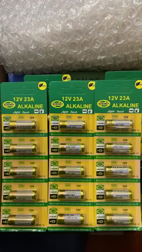 Alkaline batteries 12V/23A