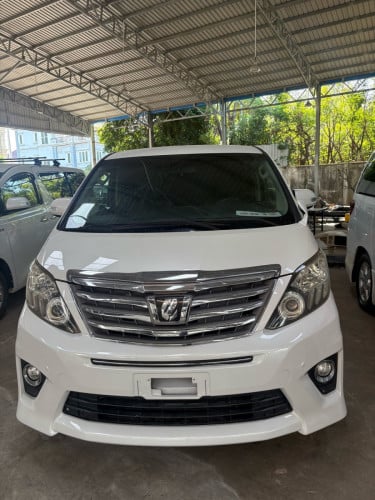 Alphard 2013 auto3