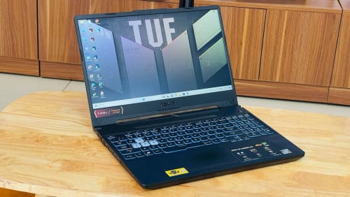 Asus Tuf A15 FA506N (1ទឹកស្អាត 98%)Good price & works 🩵🥳🩵