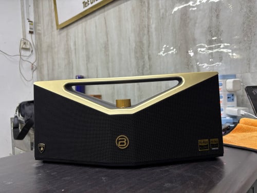 Bass Lamborghini Automobili សំលេង160w ញាក់កប់ មានប្រអប់