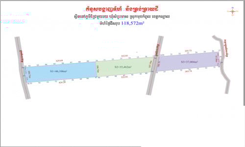 Best Land for Borey/ Resort development for Sale
