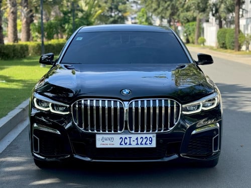 BMW 7serie LWB VIP