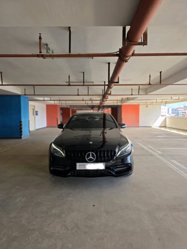 C300 4Matic 2015 up C63