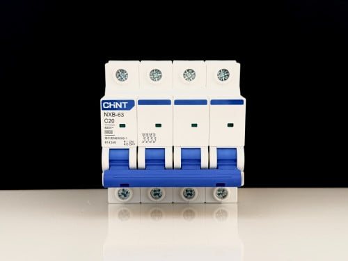 CHINT MCB NXB-63 4P C20 6kA (814249)
