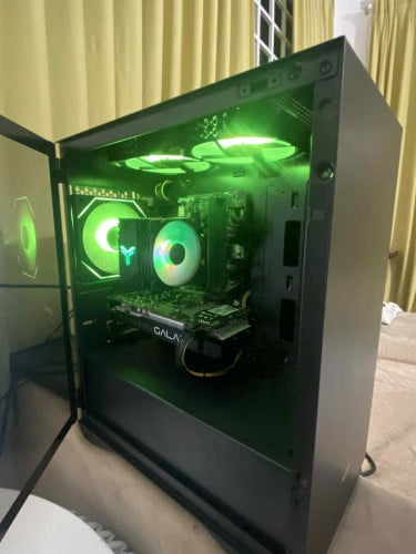 Core i5-10400F MB H410M S2 V2 VGA 1660 Super 6G Ram 16G M2 512gb