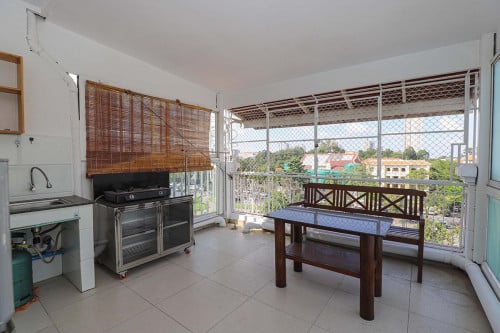 Daun Penh | One bedroom apartment for rent near Phsar Chas