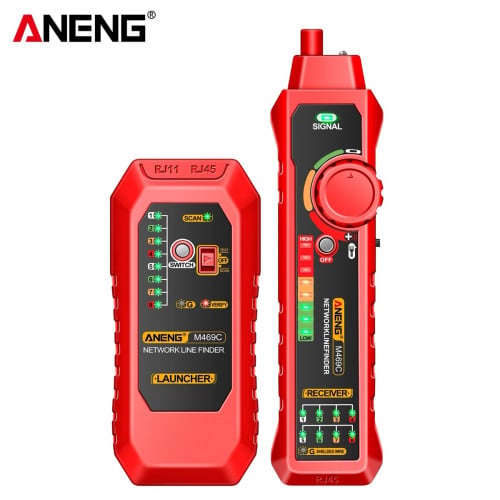 Diagnose Tester Cable Tester Tracker Phone Line BNC Network Finder USB Rj11 Rj45 Wire Tracker