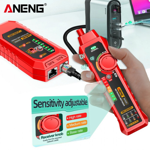 Diagnose Tester Cable Tester Tracker Phone Line BNC Network Finder USB Rj11 Rj45 Wire Tracker